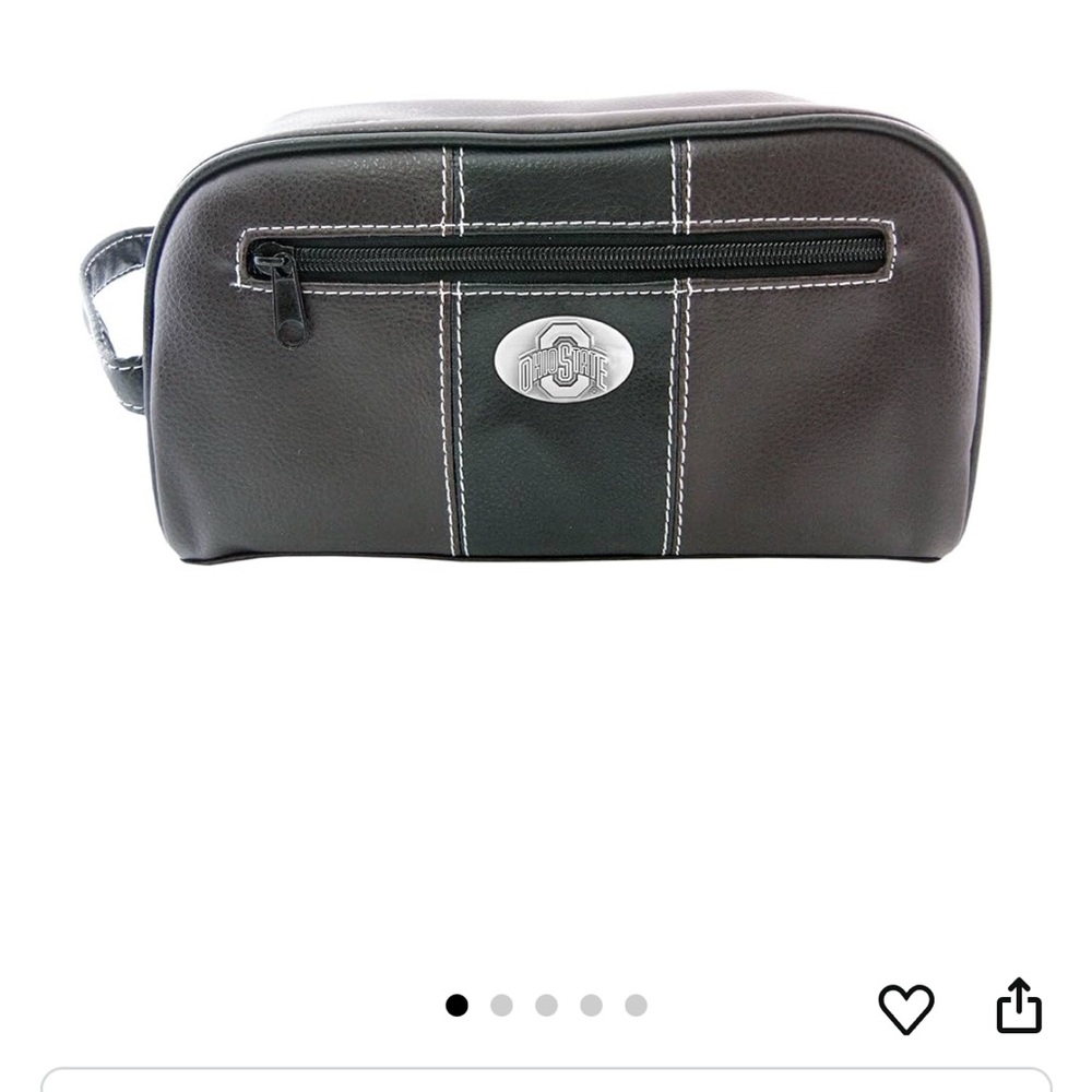 NCAA Ohio State Buckeyes Toiletry Bag